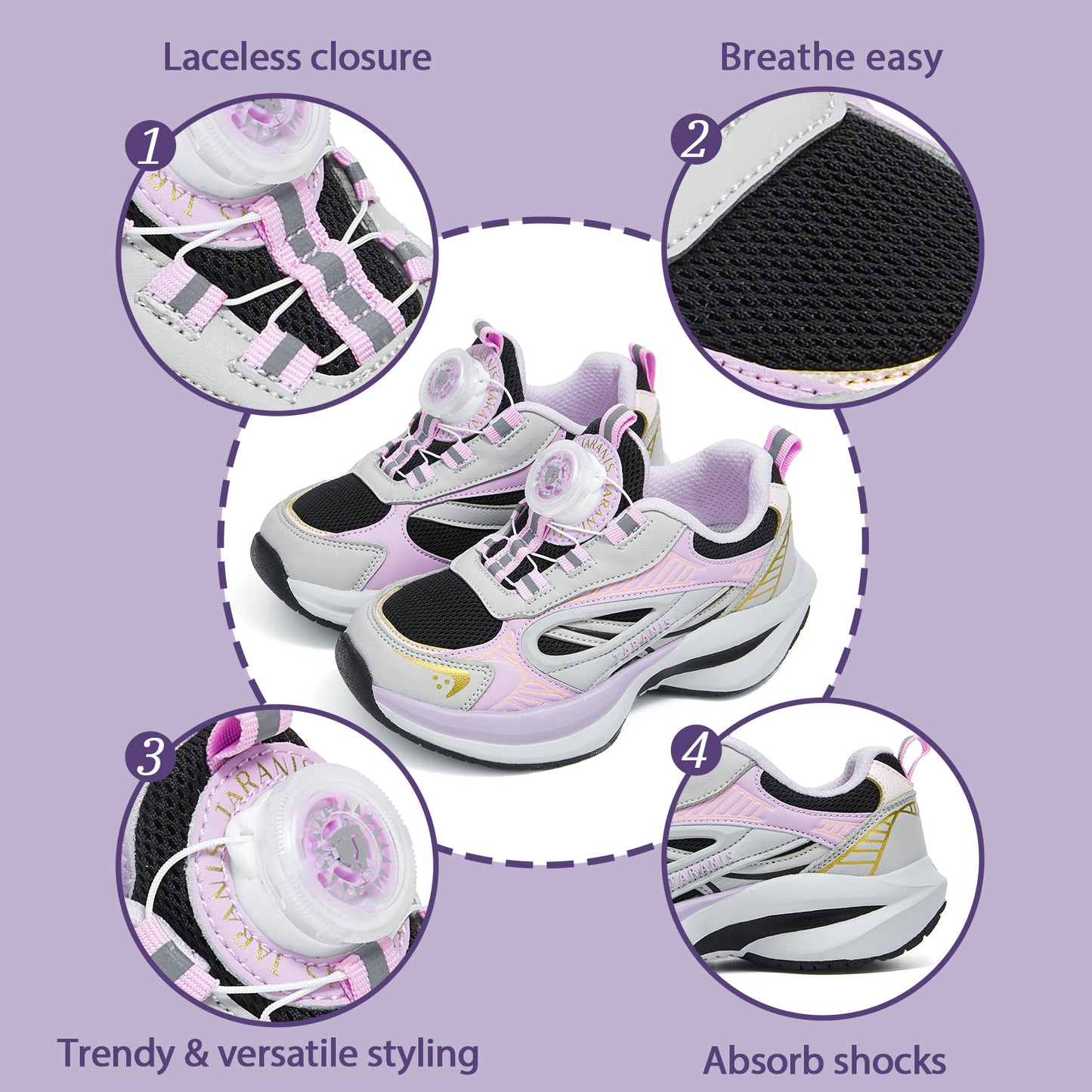 TARANIS Vibe Runners