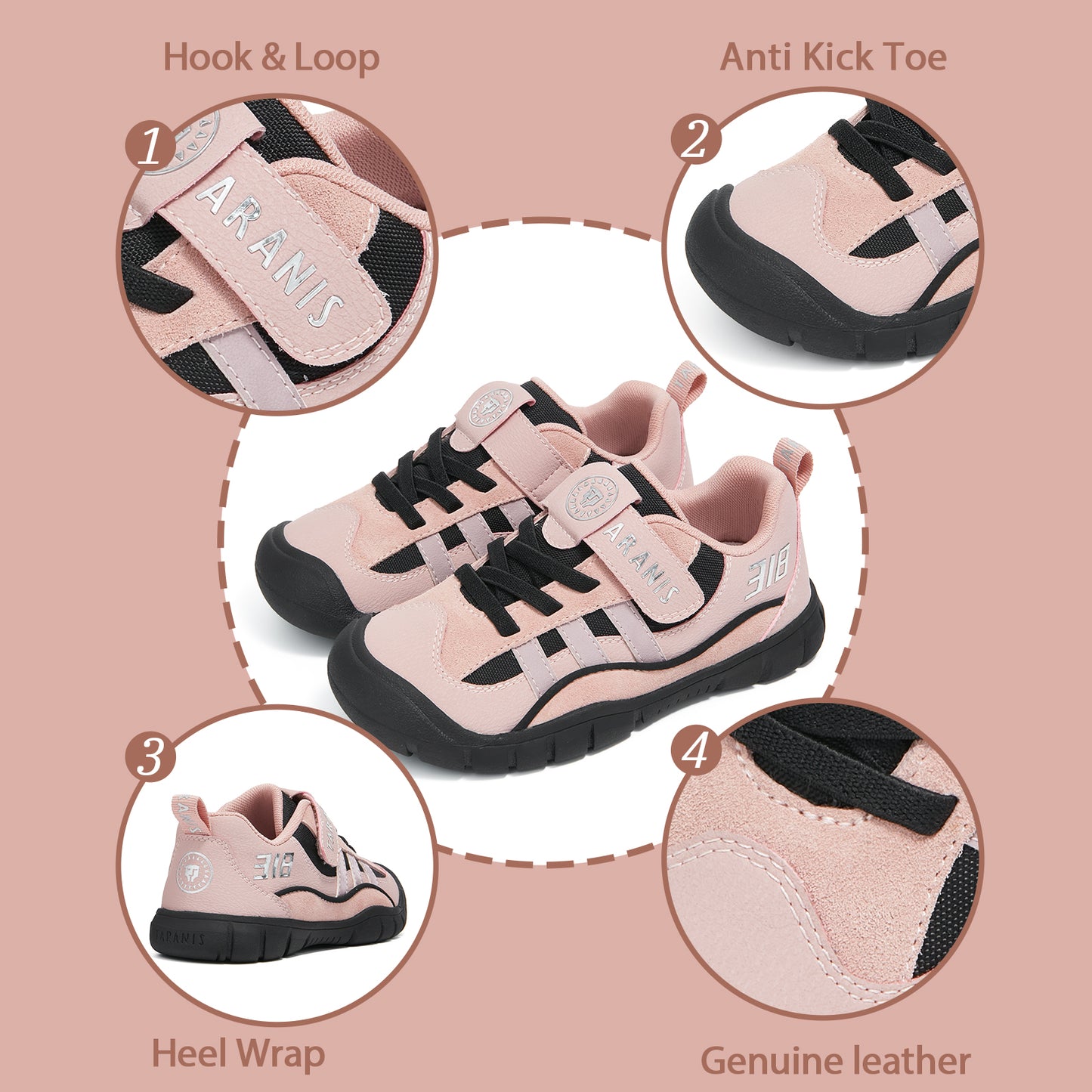 TARANIS Kids Trekkers