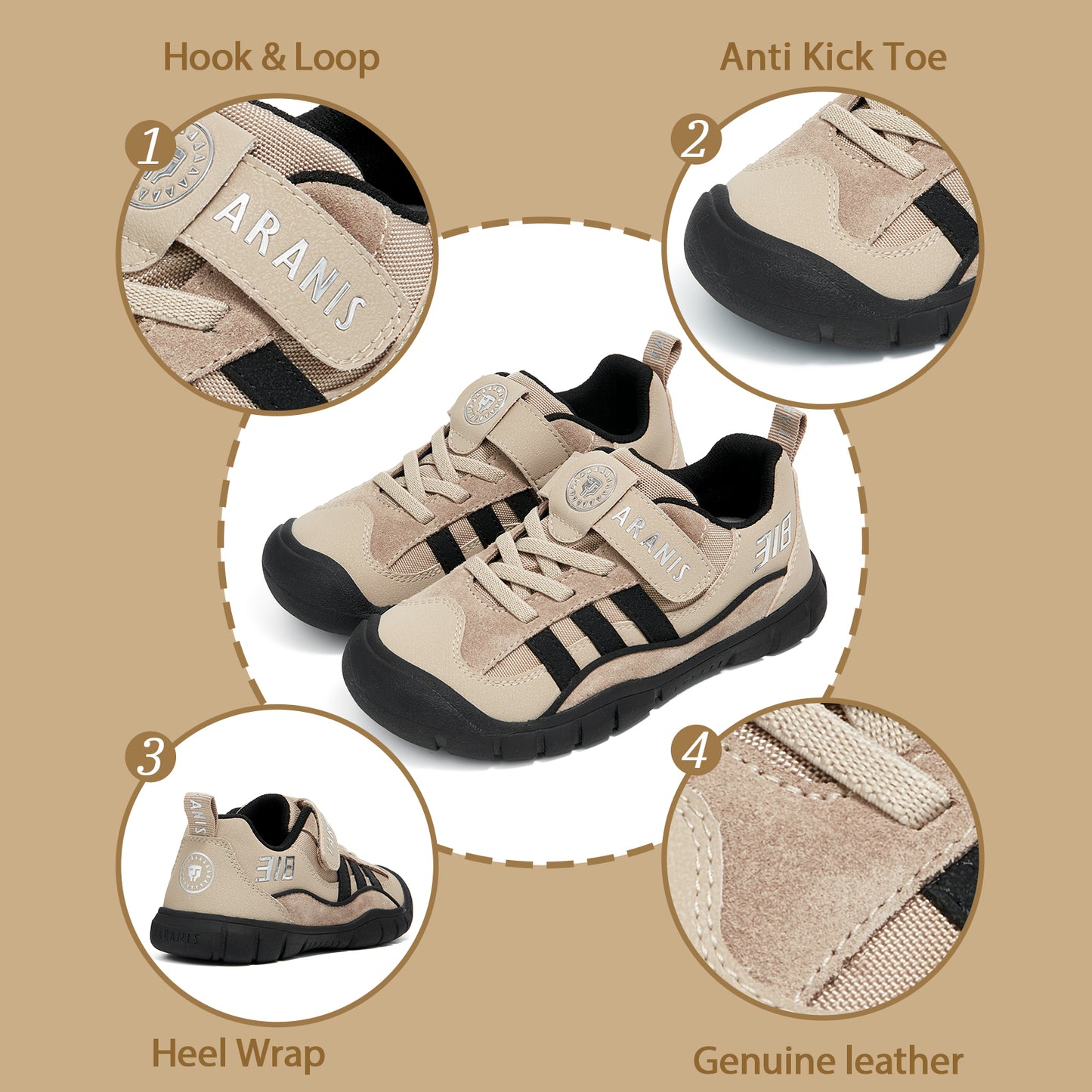 TARANIS Kids Trekkers