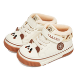 TARANIS 2 Stage Winter Baby Walking Shoes with Fleece Lining and Squeaky Soles for Boys and Girls