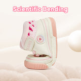 TARANIS 2 Stage Winter Baby Walking Shoes with Fleece Lining and Squeaky Soles for Boys and Girls