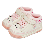 TARANIS 2 Stage Winter Baby Walking Shoes with Fleece Lining and Squeaky Soles for Boys and Girls