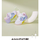 Stage 3 Preschooler Shoes Laser Wing Girls' Rainbow Light-Up Shoes