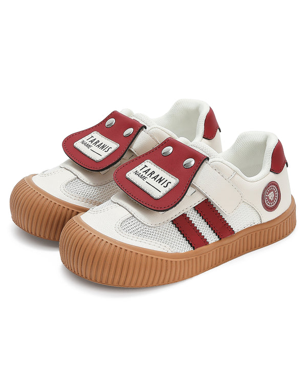 TARANIS Campus Walk Long Tongue Trainers Two Stripe