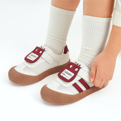 TARANIS Campus Walk Long Tongue Trainers Two Stripe