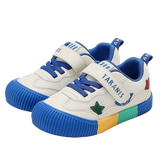 TARANIS Stage 3 Kids Spring New Kindergarten Indoor Athletic Shoes White Unisex for School