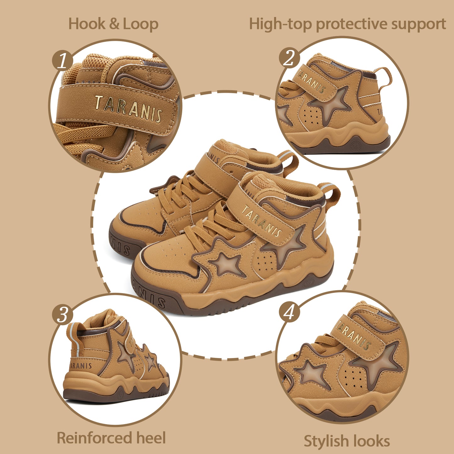 TARANIS Skateboarding Shoes