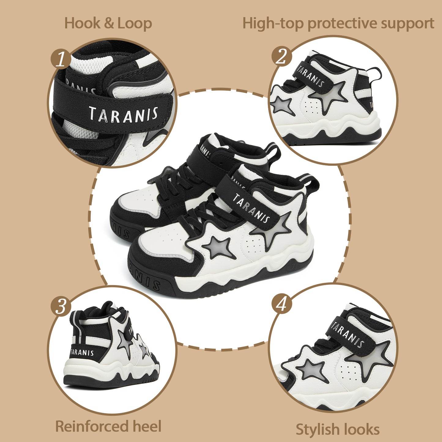 TARANIS Skateboarding Shoes