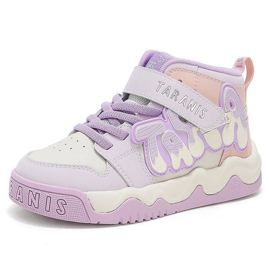 TARANIS Mid-Top Skate Shoes Everyday Style