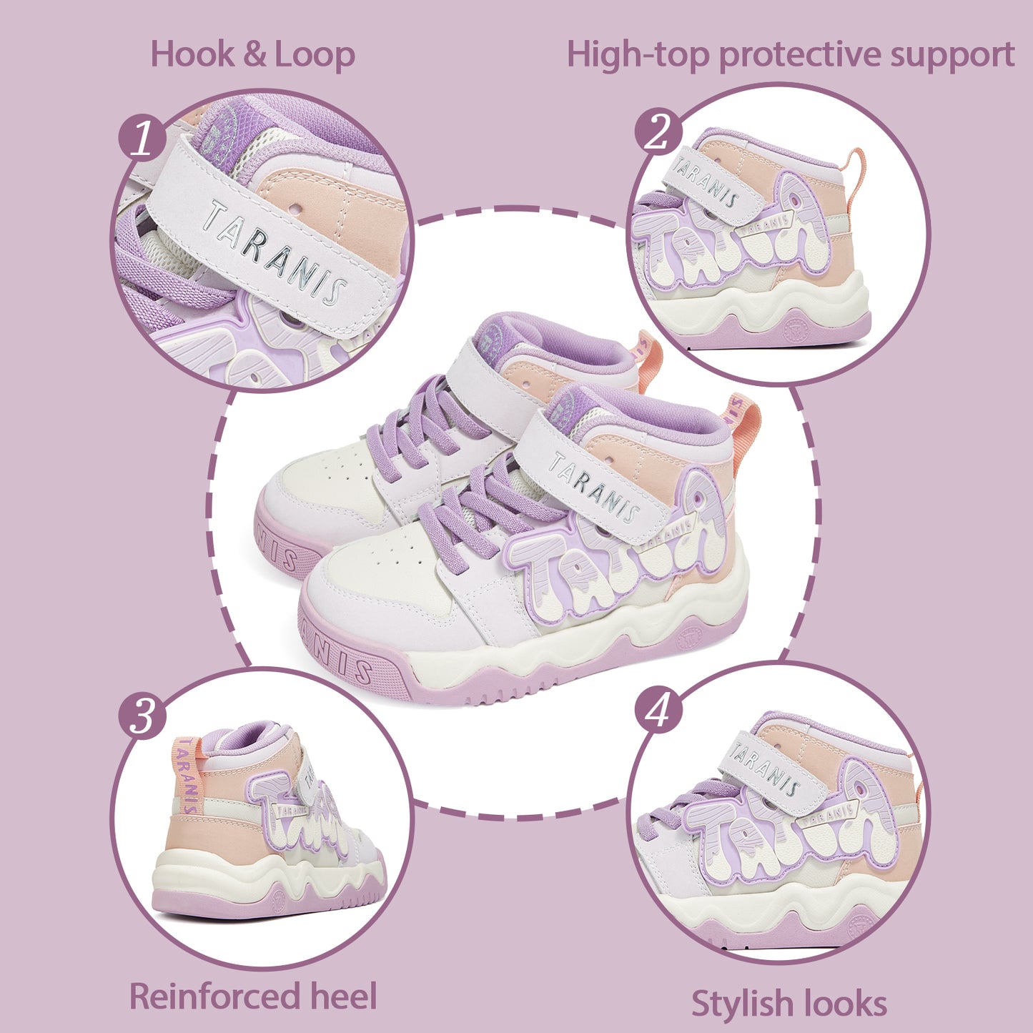 TARANIS Skateboarding Shoes