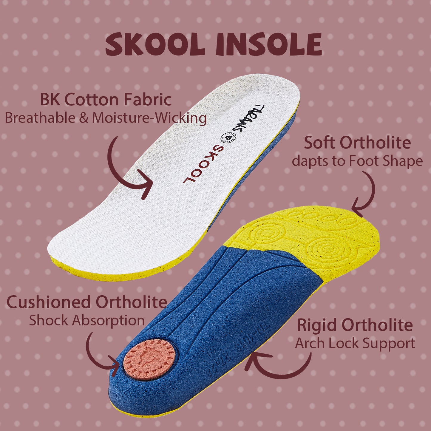 TARANIS Skateboarding Shoes