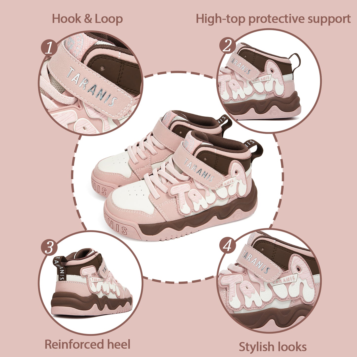 TARANIS Skateboarding Shoes