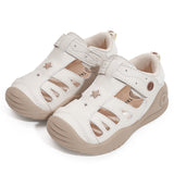 TARANIS Stage 2 Summer Toddler Non-Slip Walking Sandals - Unisex Water Shoes with Protective Toe Cap