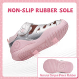 TARANIS Stage 2 Summer Toddler Non-Slip Walking Sandals - Unisex Water Shoes with Protective Toe Cap