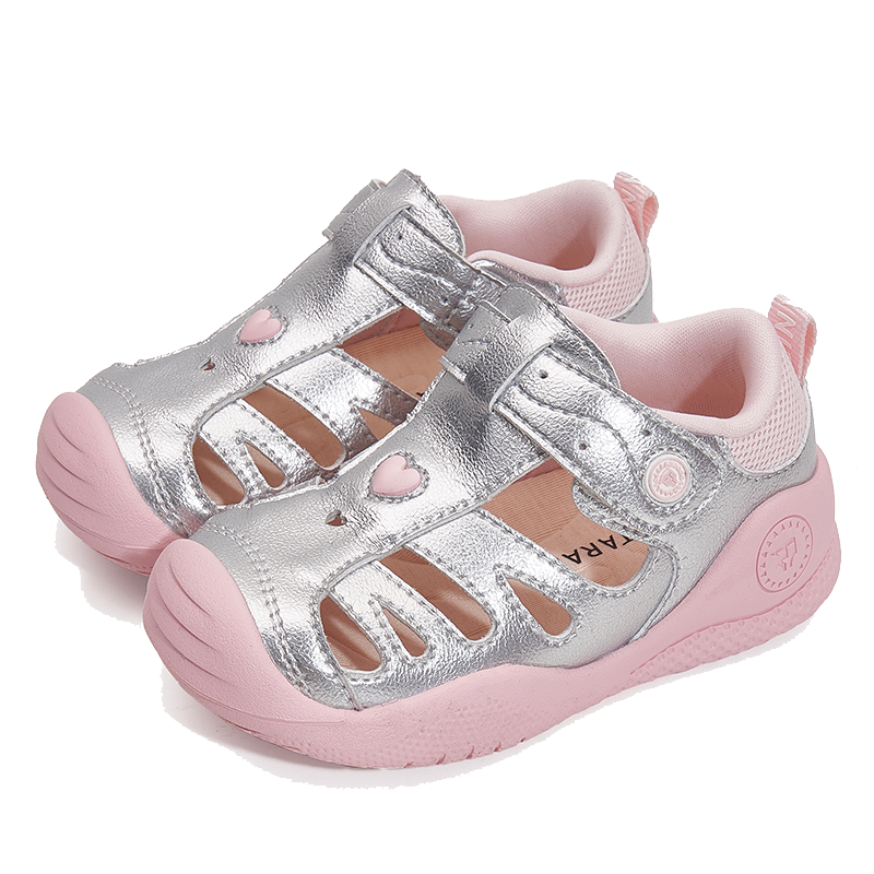 TARANIS Stage 2 Summer Toddler Non-Slip Walking Sandals - Unisex Water Shoes with Protective Toe Cap