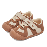 TARANIS 1 Stage Cream Toddler Walking Shoes for Boys and Girls with Wide Toe and Soft Bean Fiber Insole