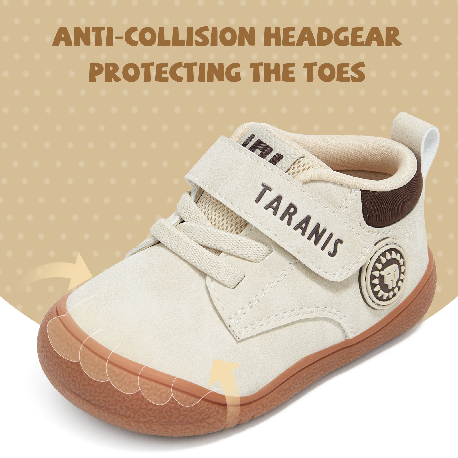 infant baby sneaker flexible sole for early steps