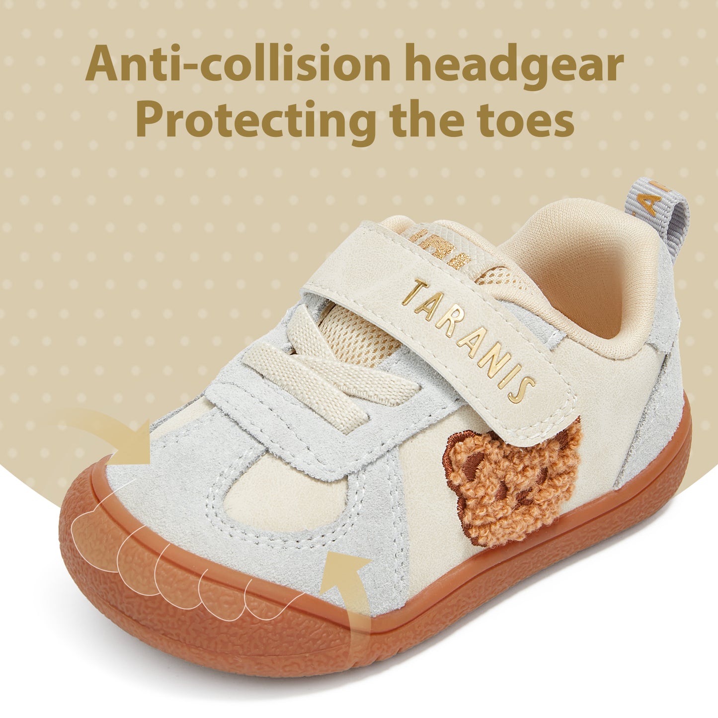 TARANIS First Steps Shoes Leather