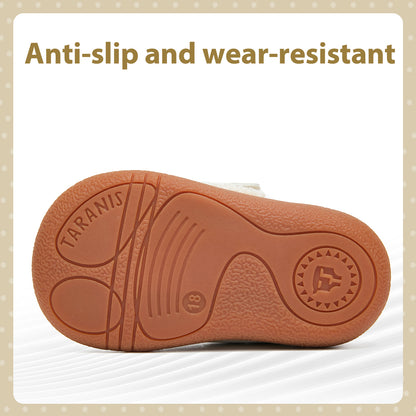 TARANIS First Steps Shoes Leather