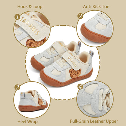 TARANIS First Steps Shoes Leather