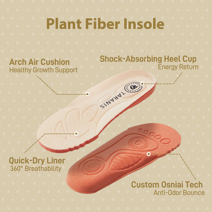 TARANIS First Steps Shoes Leather