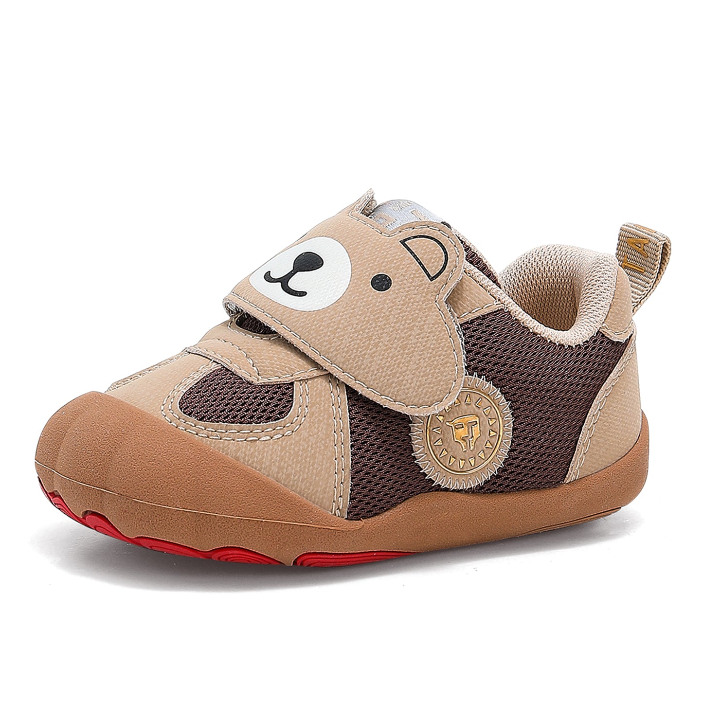 flexible full-grain leather toddler shoe upper