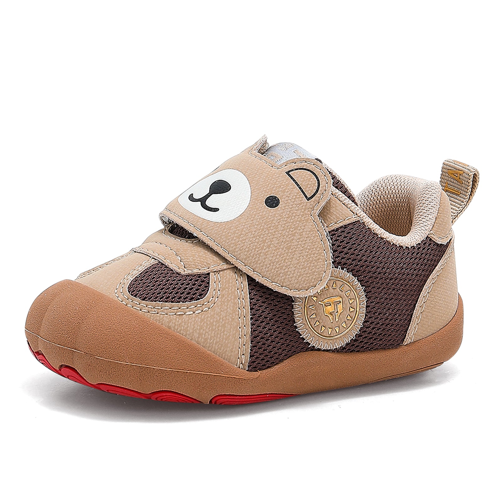 flexible full-grain leather toddler shoe upper