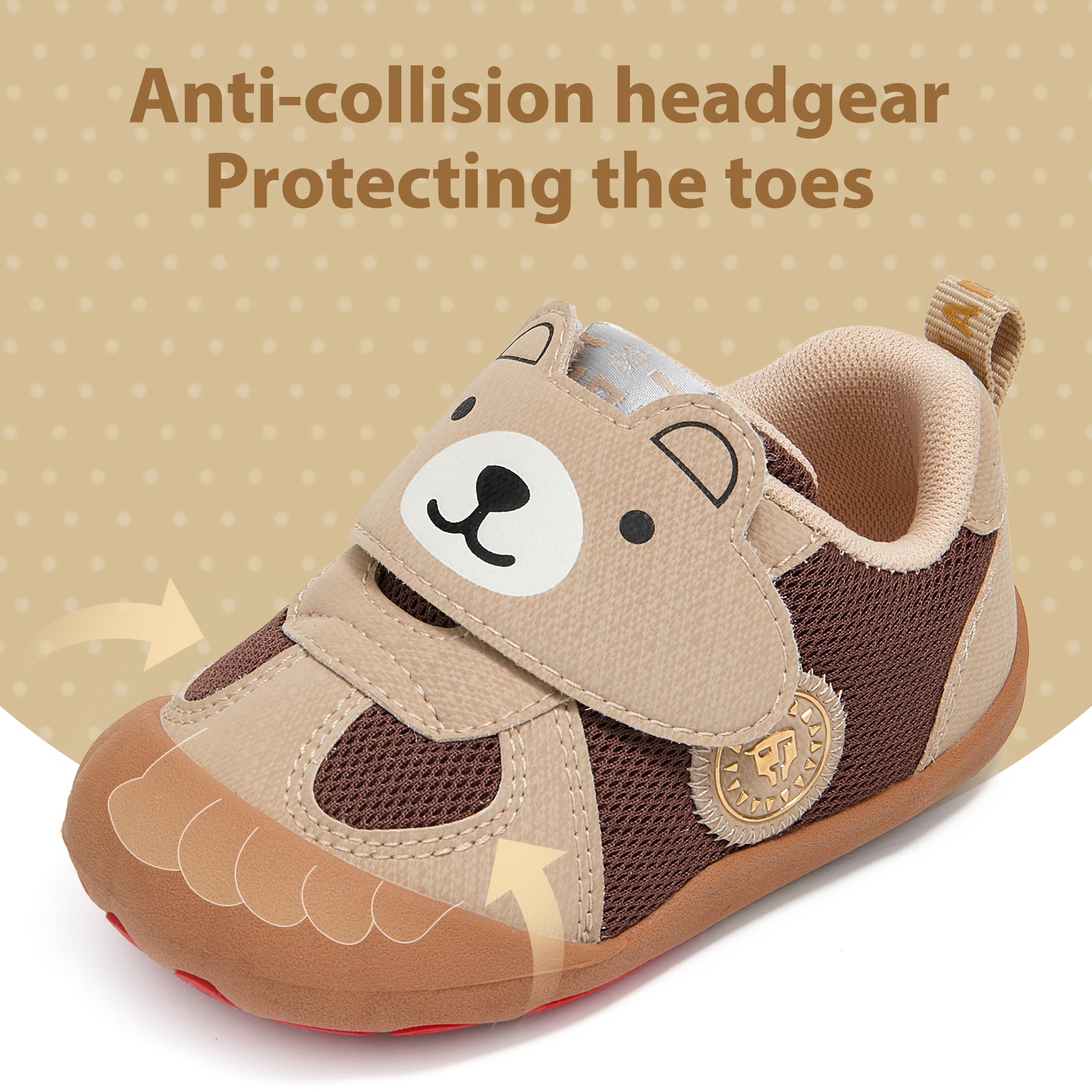 soft breathable leather shoes for babies 6–18 months