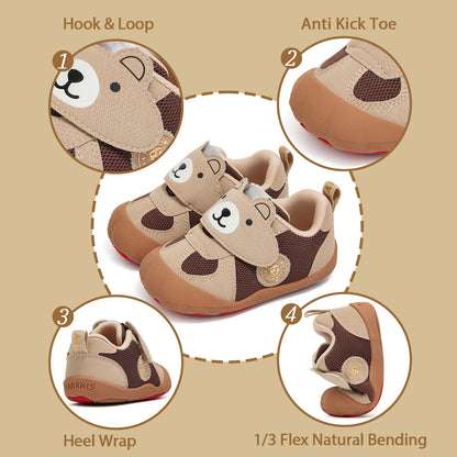 first-walker baby shoes for crawling and cruising