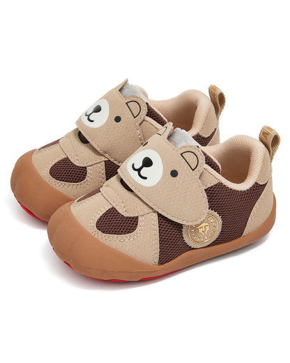 premium leather baby shoes with breathable comfort