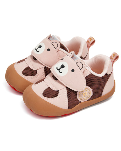 premium leather baby shoes with breathable comfort