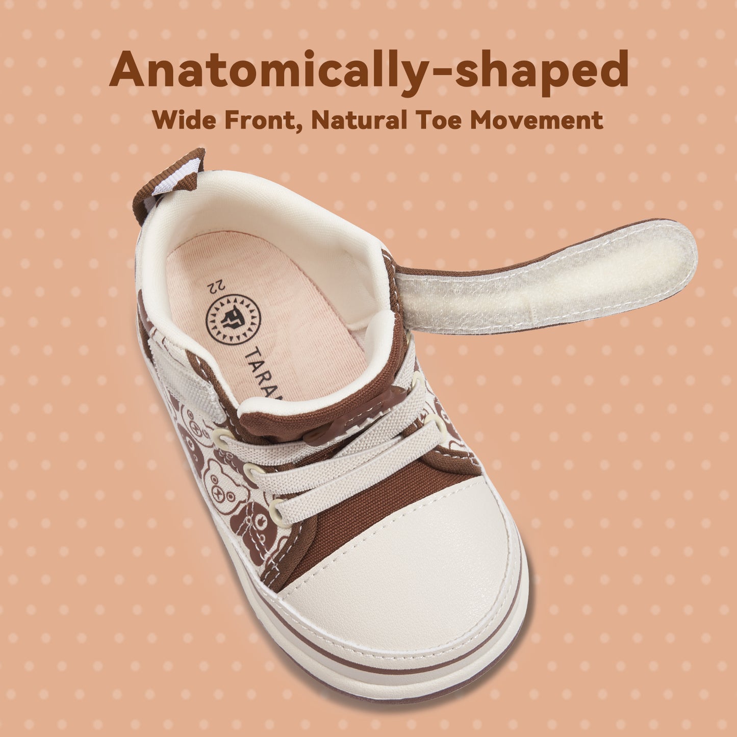 Toe Shield Collection Toddler Sneakers