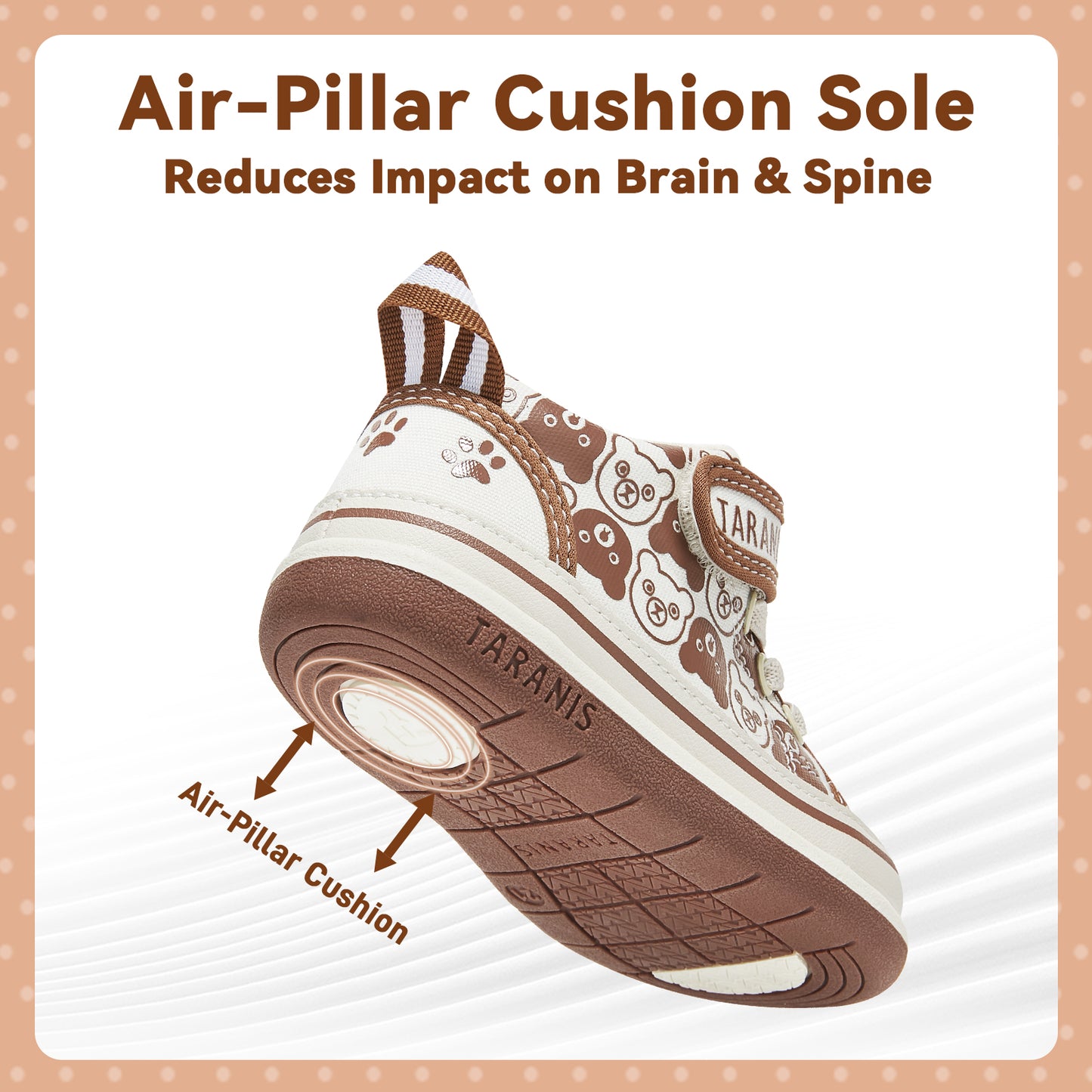 Toe Shield Collection Toddler Sneakers