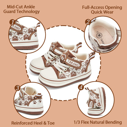 Toe Shield Collection Toddler Sneakers