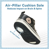 TARANIS 2 Stage 211 Toddler Fall Shoes | Non-Slip Flexible Sole | Unisex Boys Girls First Walkers