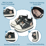 TARANIS 2 Stage 211 Toddler Fall Shoes | Non-Slip Flexible Sole | Unisex Boys Girls First Walkers