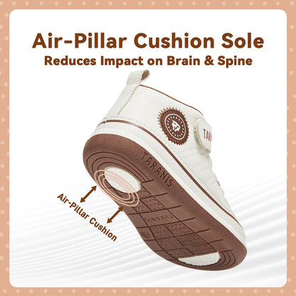 TARANIS Toe Shield Sneakers