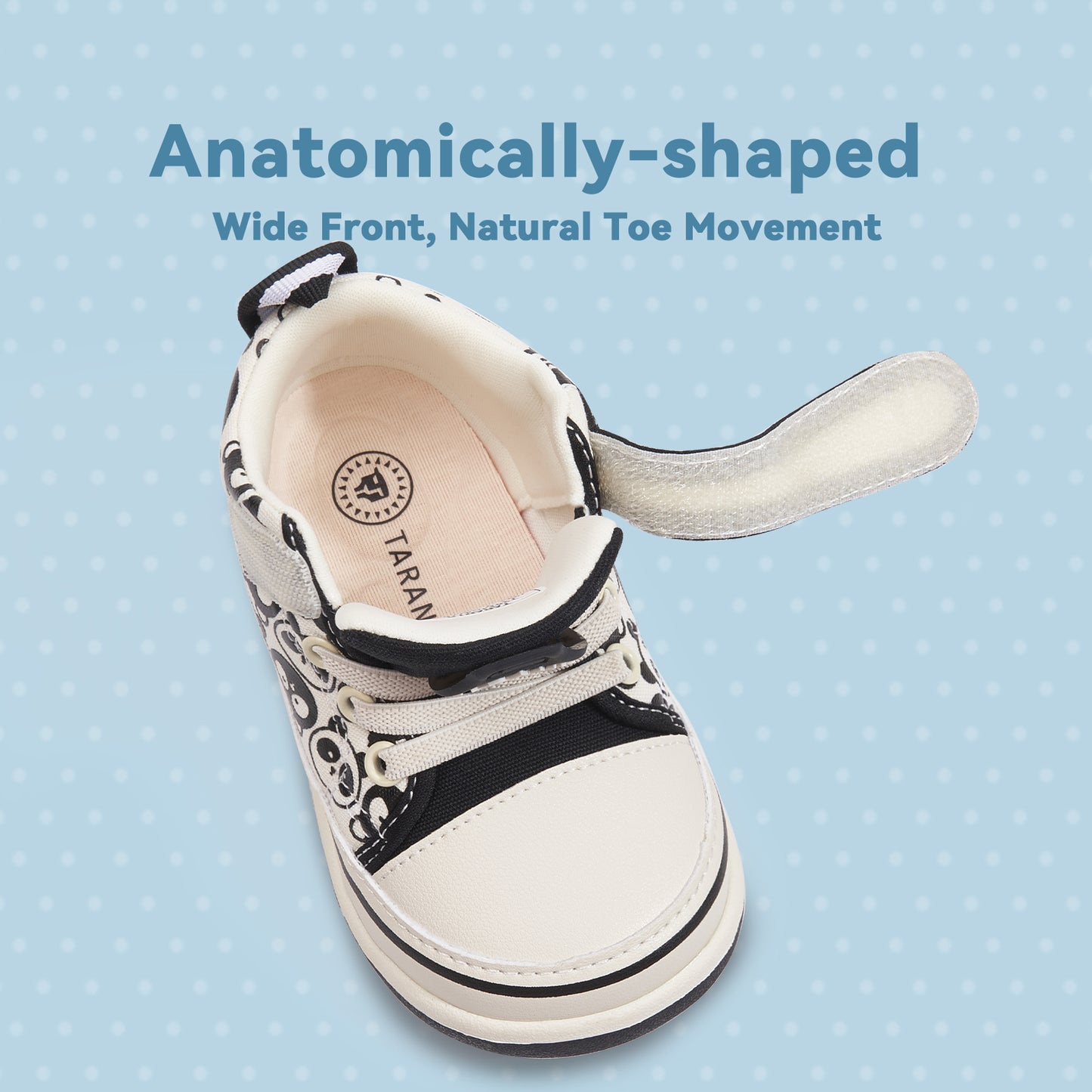 Toe Shield Collection Toddler Sneakers