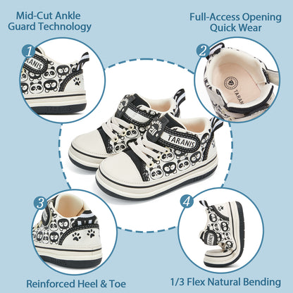 Toe Shield Collection Toddler Sneakers