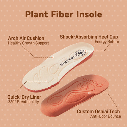 TARANIS Toe Shield Sneakers