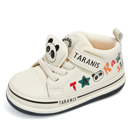 barefoot-style flexible sole for early walkers