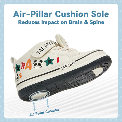 toddler shoes with wide toe and high instep fit