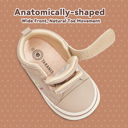 TARANIS Toe Shield Toddler Sneakers Flex Step