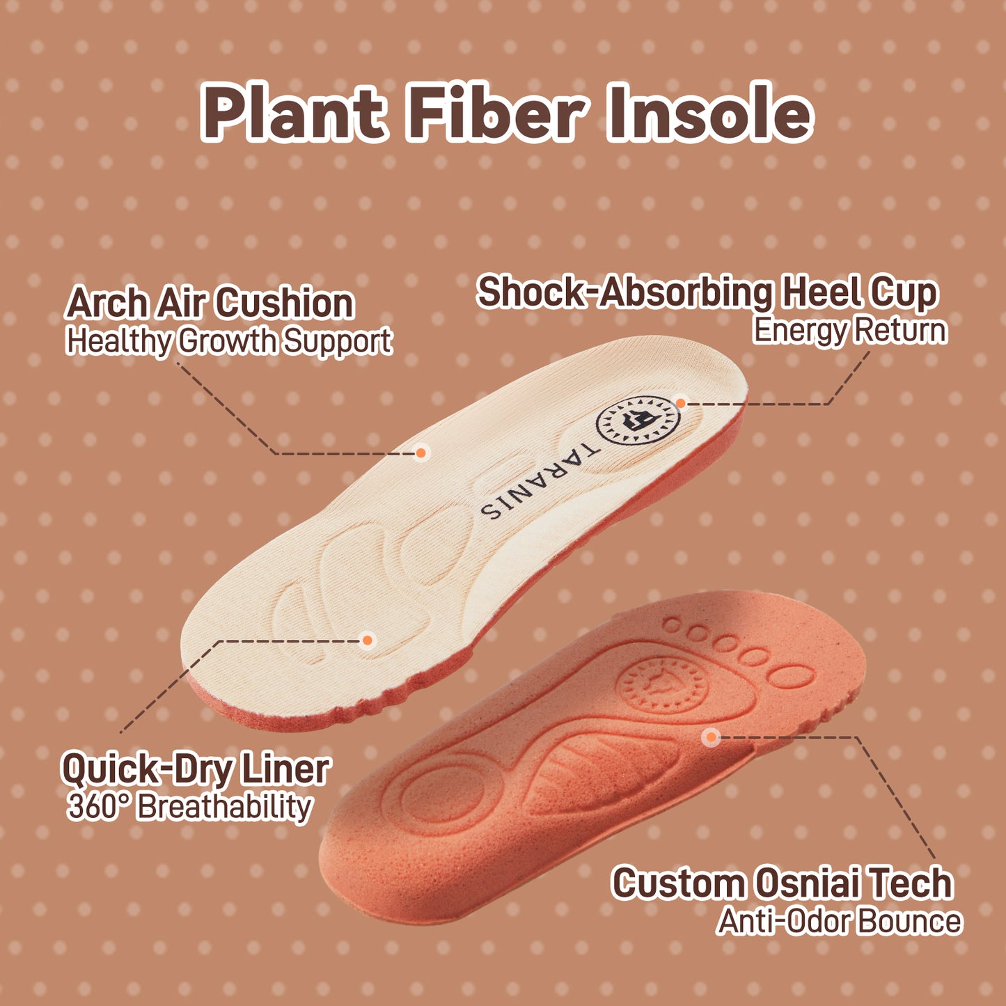 TARANIS Toe Shield Toddler Sneakers Flex Step