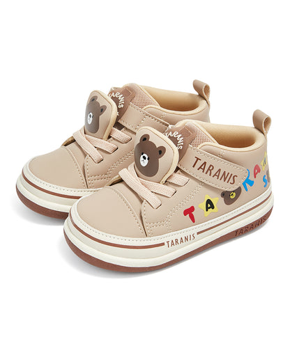 flexible full-grain leather toddler shoe upper