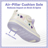 TARANIS 2 Stage 211 Series Boys and Girls Baby Sneakers with Panda Design Mid Cut Support Easy Wear Soft Sole