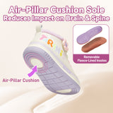 TARANIS Stage 2 211 Baby Girls & Boys Winter Fleece-Lined Warm First Walkers Non-Slip Shoes