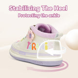 TARANIS Stage 2 211 Baby Girls & Boys Winter Fleece-Lined Warm First Walkers Non-Slip Shoes