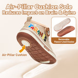 TARANIS Stage 2 211 Baby Girls & Boys Winter Fleece-Lined Warm First Walkers Non-Slip Shoes
