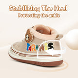 TARANIS Stage 2 211 Baby Girls & Boys Winter Fleece-Lined Warm First Walkers Non-Slip Shoes